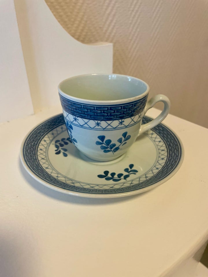 Porcelæn, Kaffekopper med