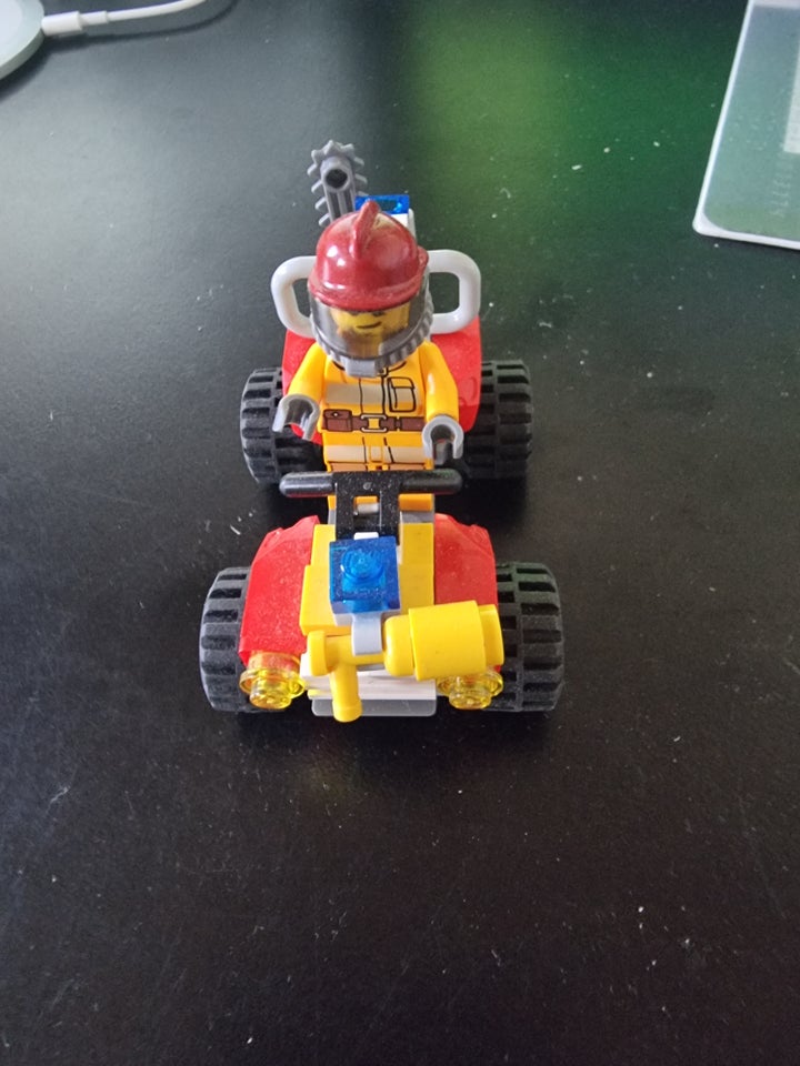 Lego City Lego 4427 Atv