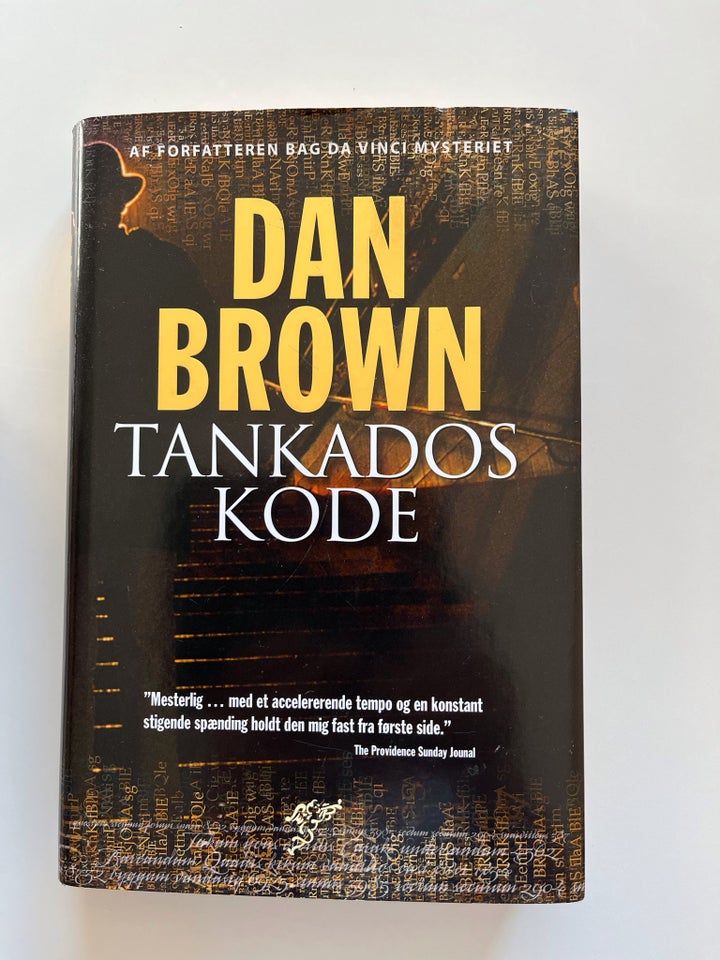 Oprindelse, Dan Brown, genre: