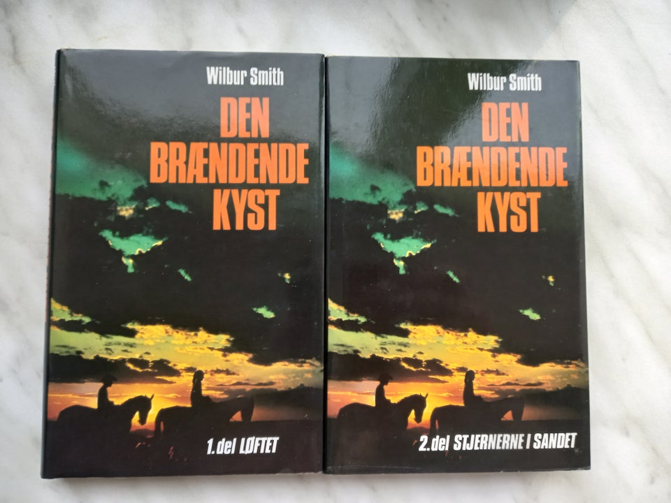 Den brændende kyst 1 + 2 , Wilbur