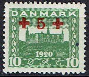 Danmark, postfrisk, bogtryk