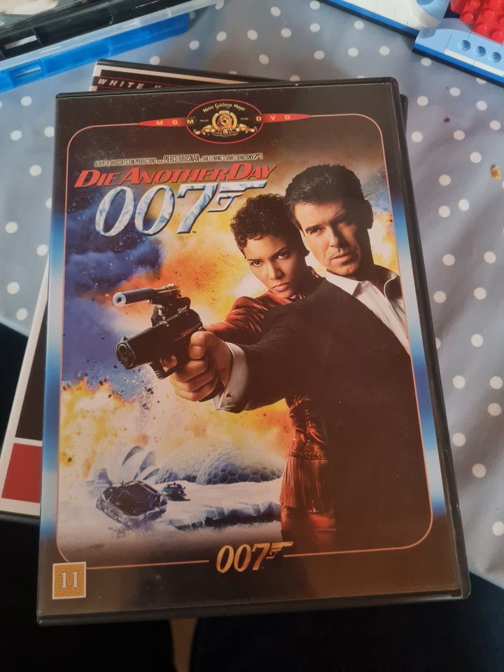 Die another day 007, DVD, andet