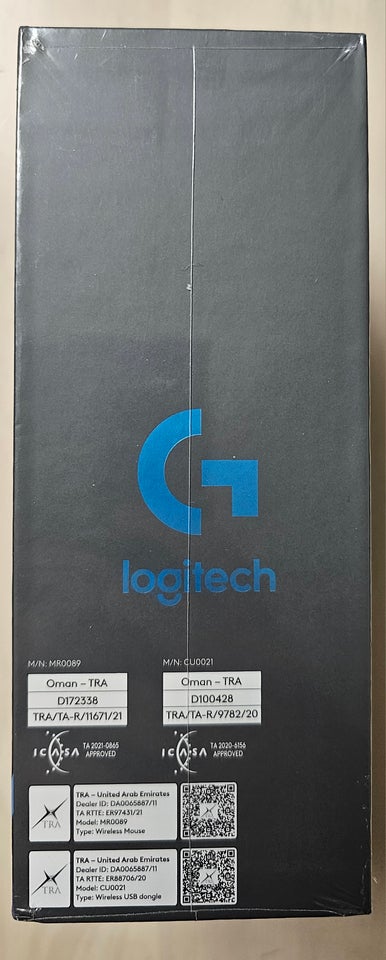 Mus, trådløs, Logitech