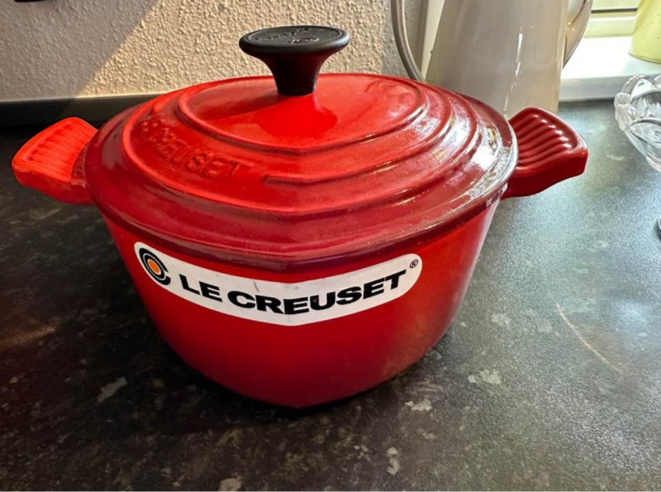 Le Creuset hjerte gryde , Le Creuset