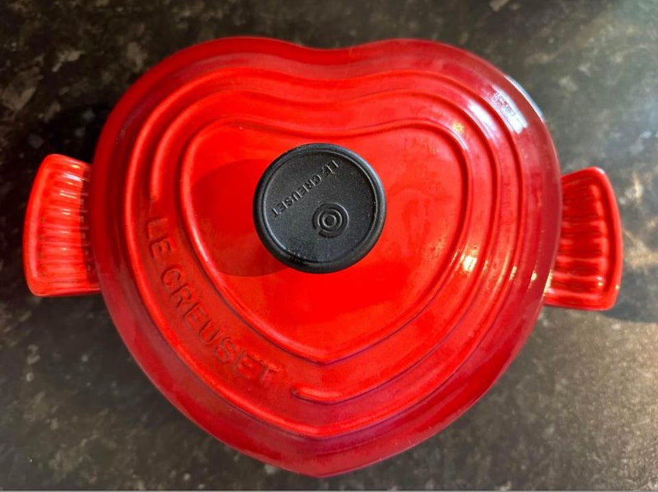 Le Creuset hjerte gryde , Le Creuset