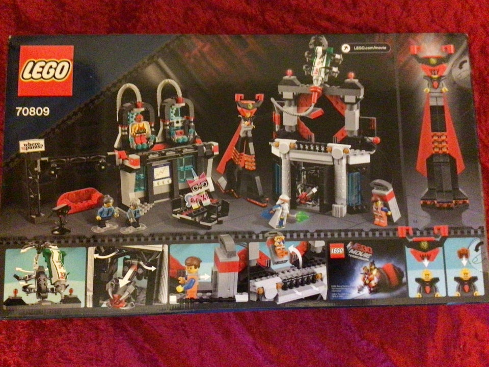 Lego Movie 70809