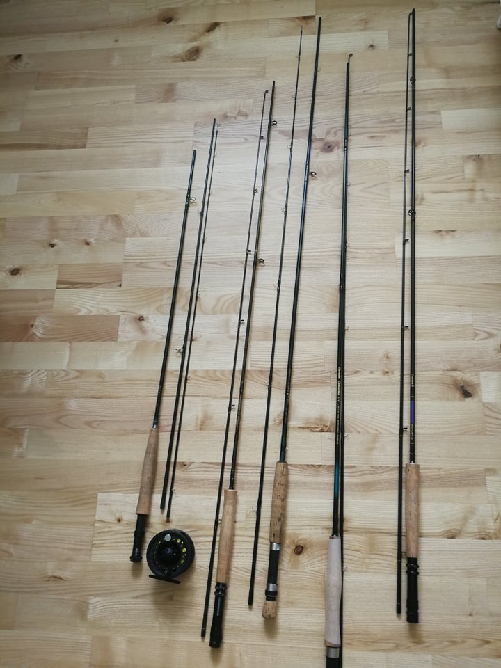 Fluestang, Daiwa Samurai SA340-8