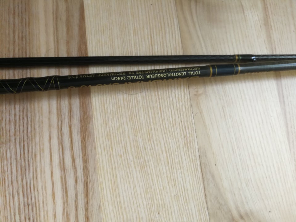 Fluestang, Daiwa Samurai SA340-8