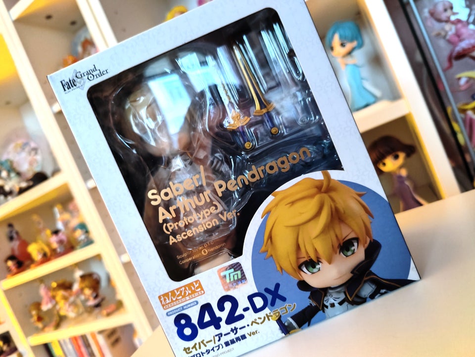 Samlefigurer, Saber Arthur