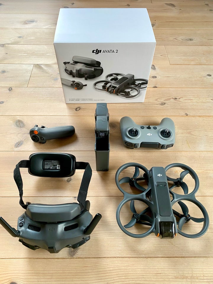 DJI AVATA 2 fly more, DJI, AVATA 2