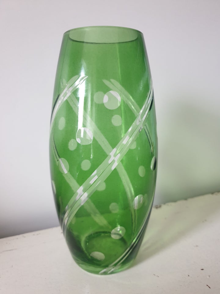 Glas Vase