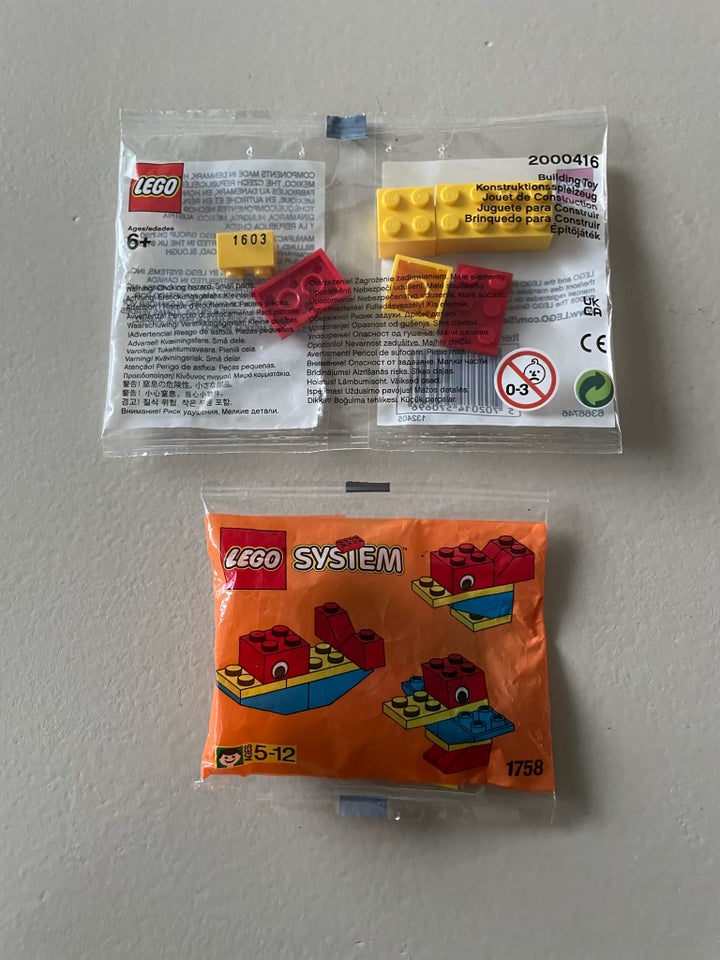 Lego System, To stk