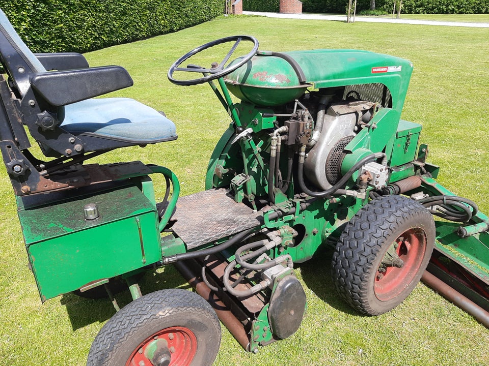 Cylinderklipper Ransomes motor