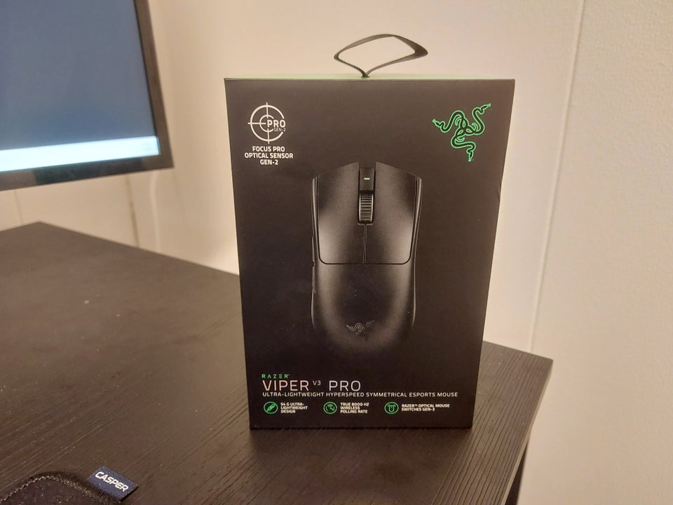 Mus, Razer, Viper V3 Pro Wireless