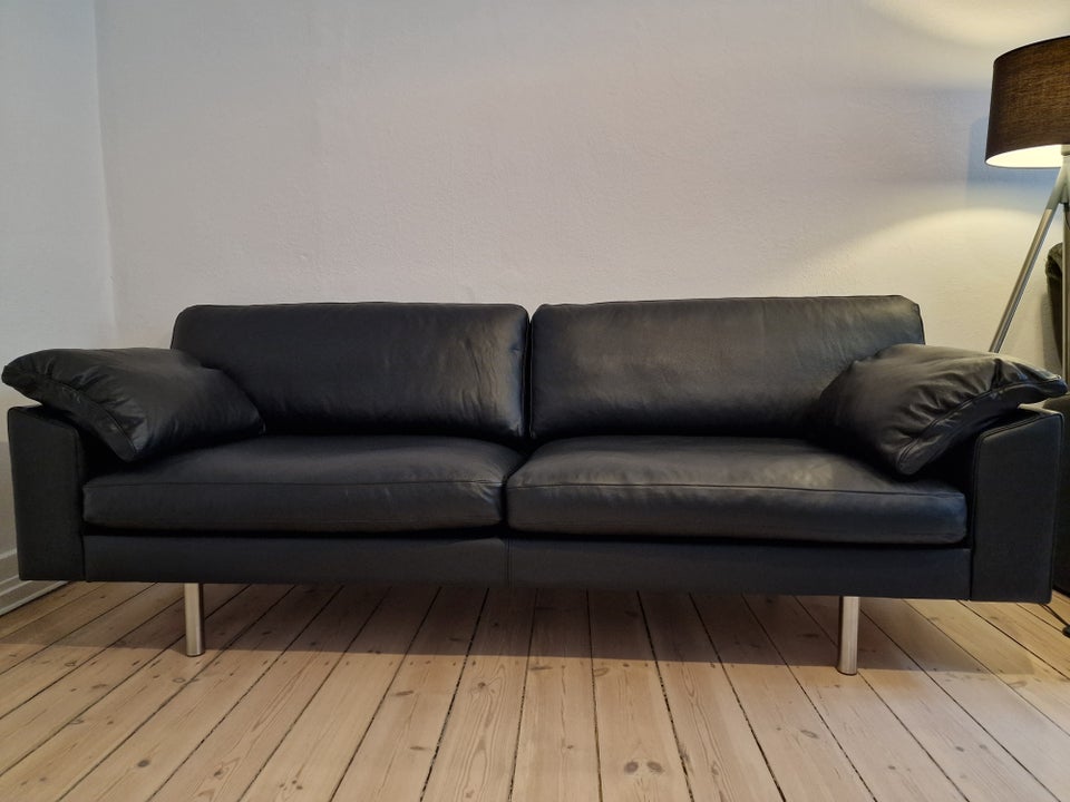 Sofa læder 3 pers