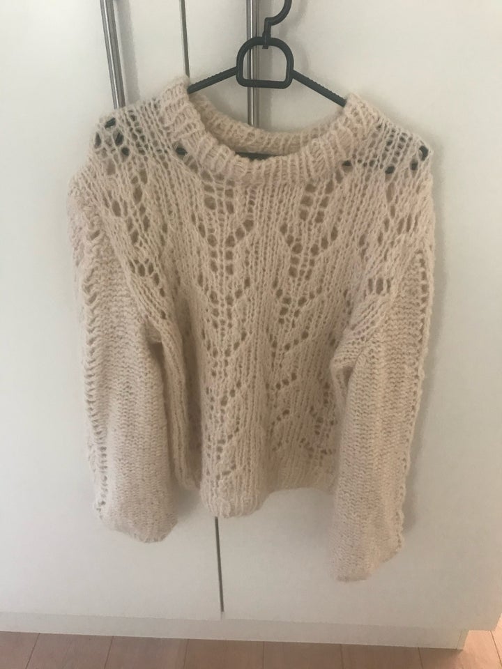 Sweater Ganni hjemmestrik str