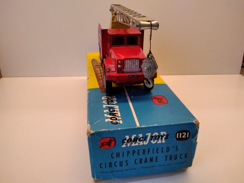 Modelbil, Corgi Toys