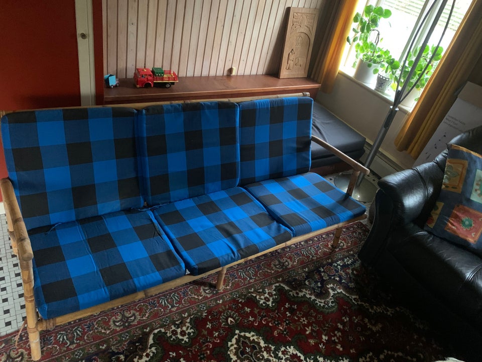 Anden arkitekt Retro bambus sofa
