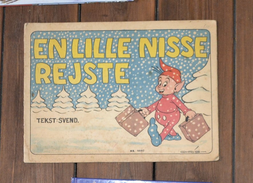 En lille nisse rejste, Tekst: Svend