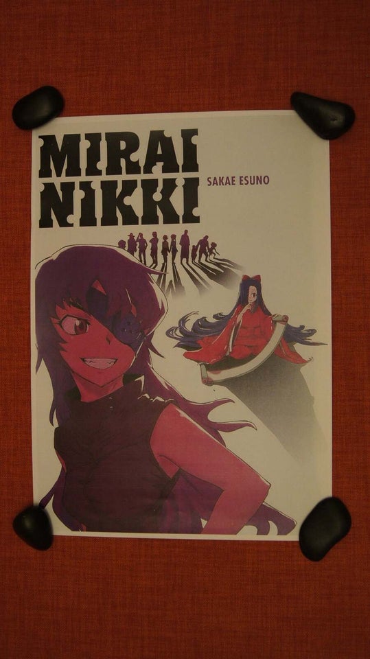 Billeder, motiv: Mirai Nikki