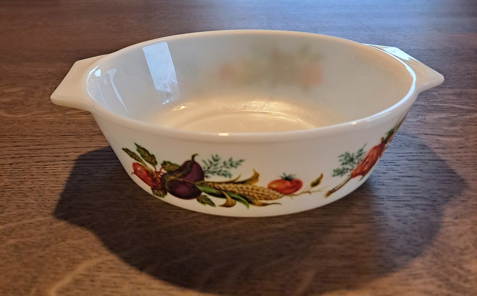 Glas, Ovnfast Fad/ skål, JAJ Pyrex