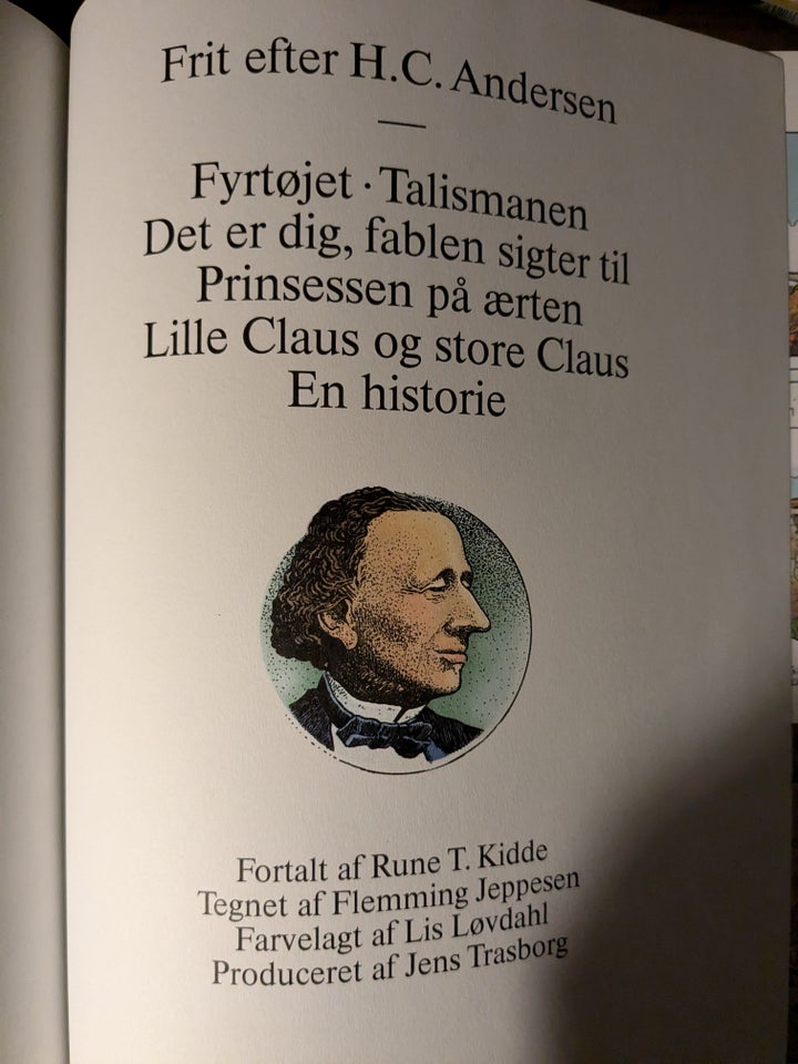 En historie og andre eventyr, Kidde