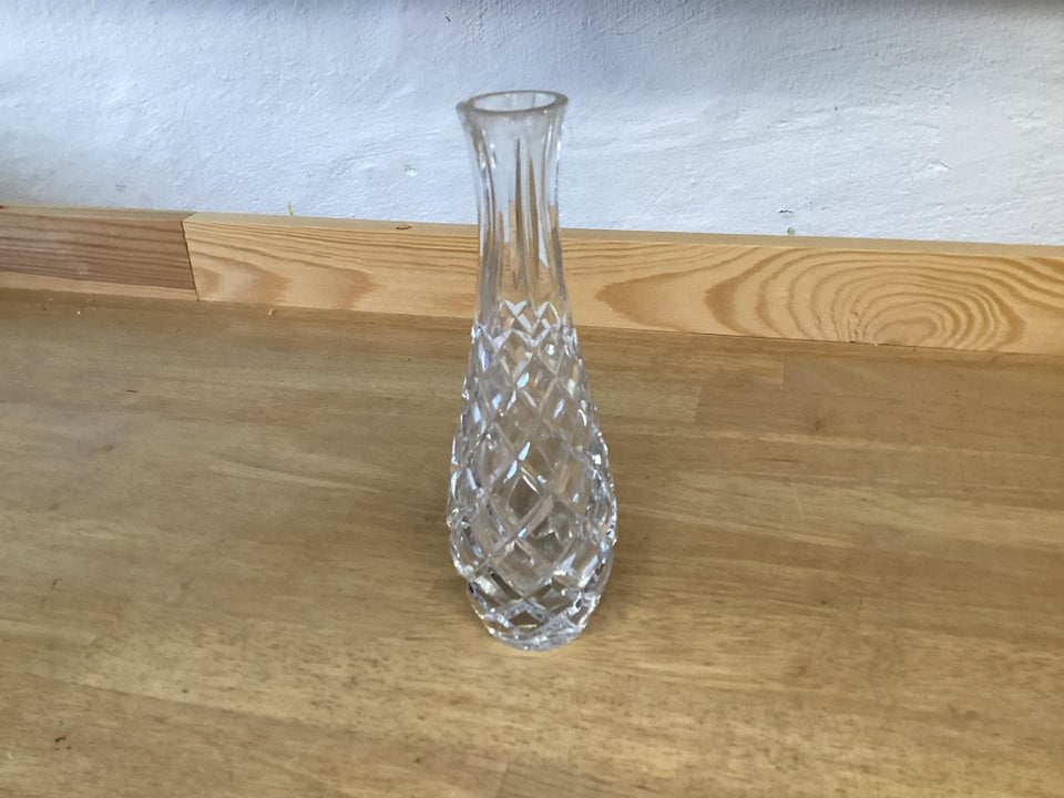 Glas, Smal krystalvase, Harlekin