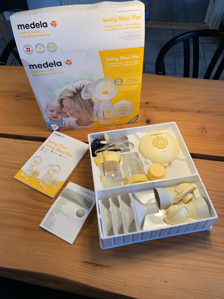 Brystpumpe, Medela elektrisk