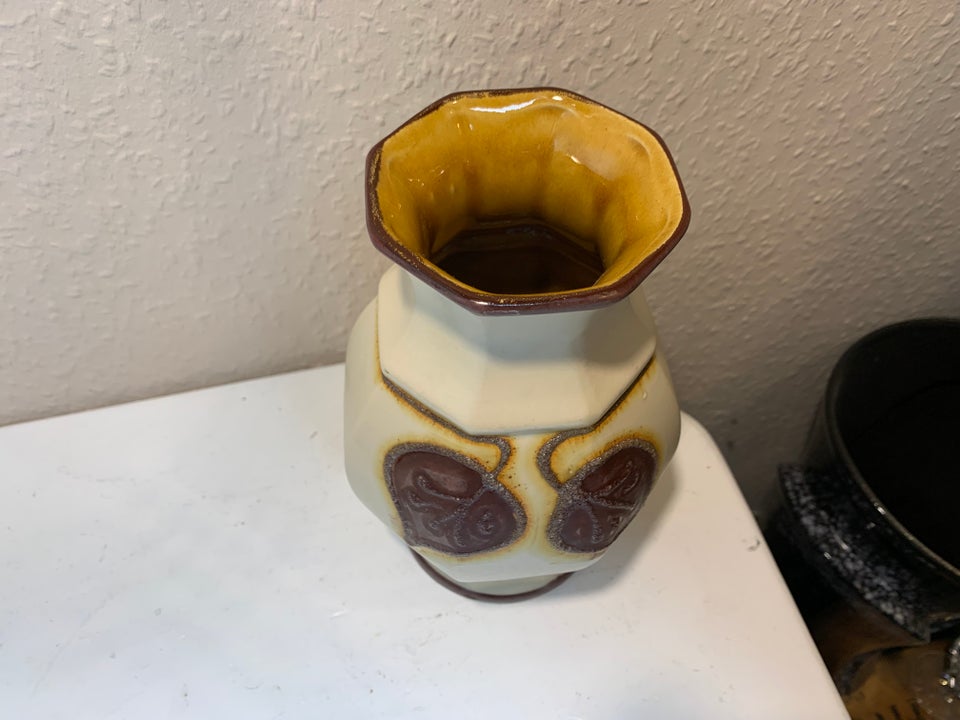 Keramik, Retro vase West Germany