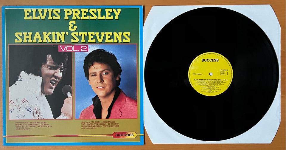 LP Elvis Elvis Presley  Shakin