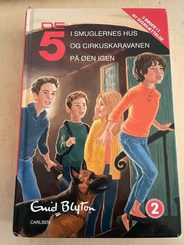 De 5 i smuglernes hus, Enid Blyton