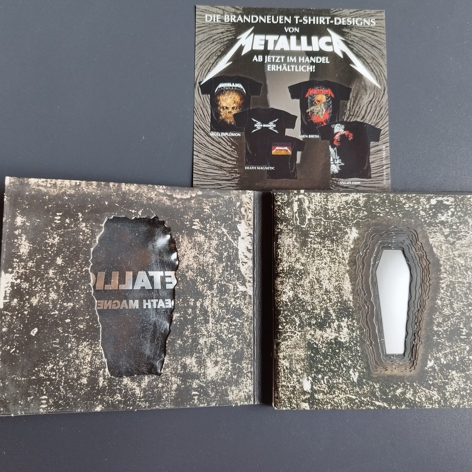 Metallica: Death Magnetic, rock