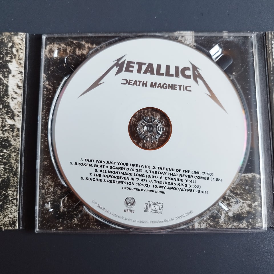 Metallica: Death Magnetic, rock