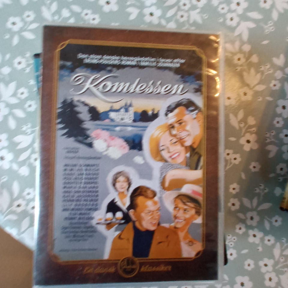 Komtessen, instruktør Anker, DVD