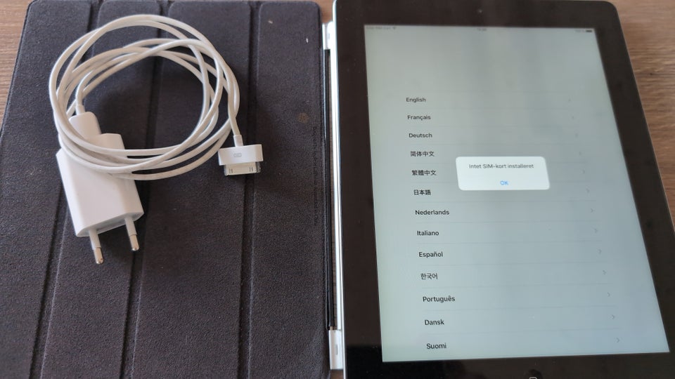 iPad 3, 32 GB, sort