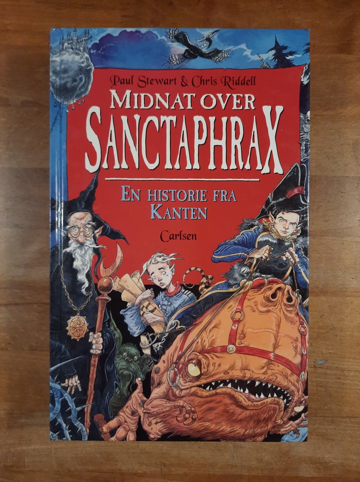 Midnat over Sanctaphrax - En