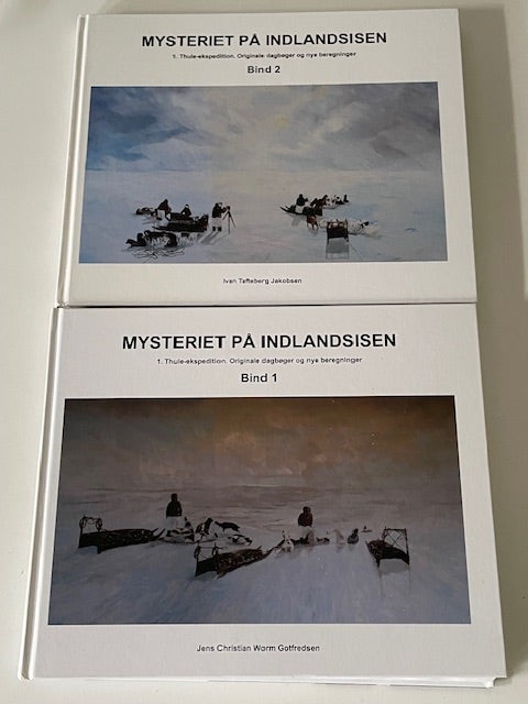 Mysteriet på indlandsisen 1 + 2,