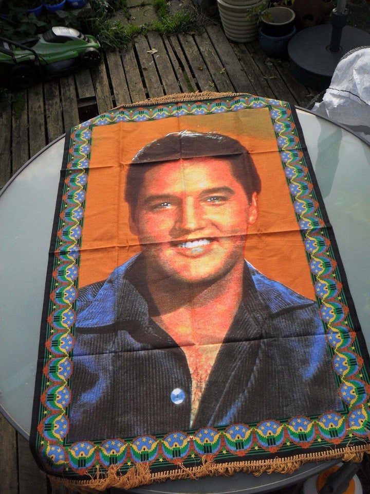 ELVIS BANNER I STOF