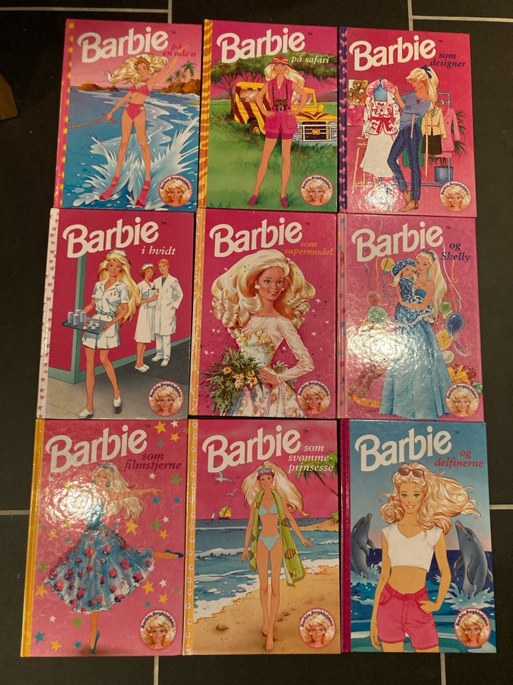 Barbie-bøger, Barbie