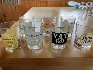 Glas Whisky / sjus glas retro