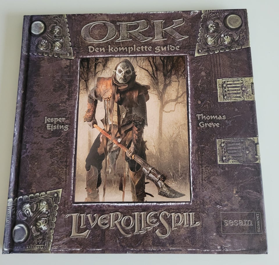 Ork - Goblin liverollespil Jesper Ejsing emne: