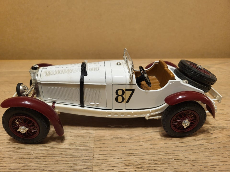 Modelbil, Mercedes Benz SSK - 1928