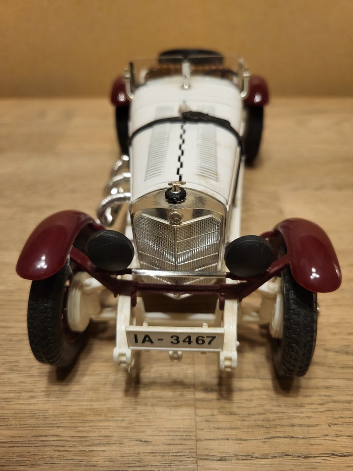 Modelbil, Mercedes Benz SSK - 1928