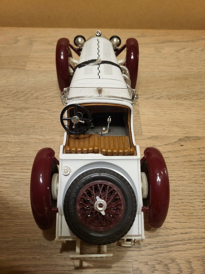 Modelbil, Mercedes Benz SSK - 1928