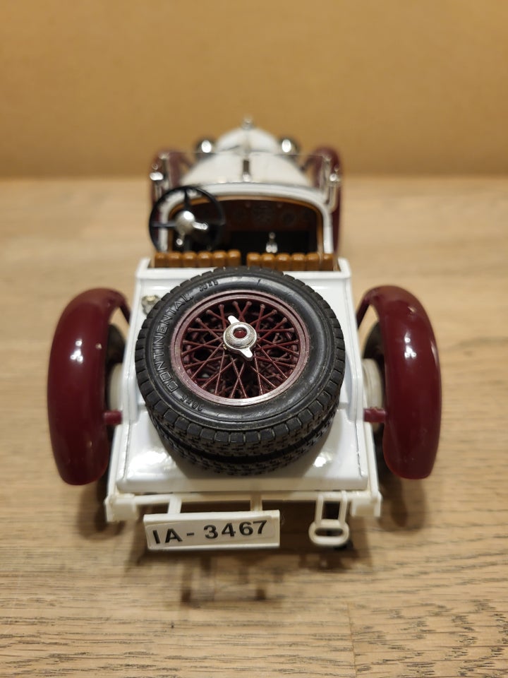 Modelbil, Mercedes Benz SSK - 1928