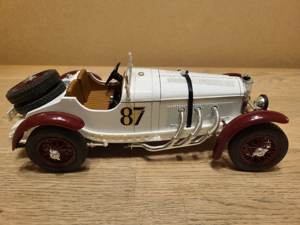 Modelbil, Mercedes Benz SSK - 1928