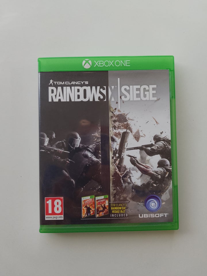 Tom Clancy's Rainbow six - Siege,