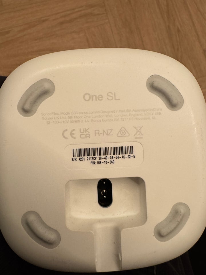 Højttaler, SONOS, SL ONE