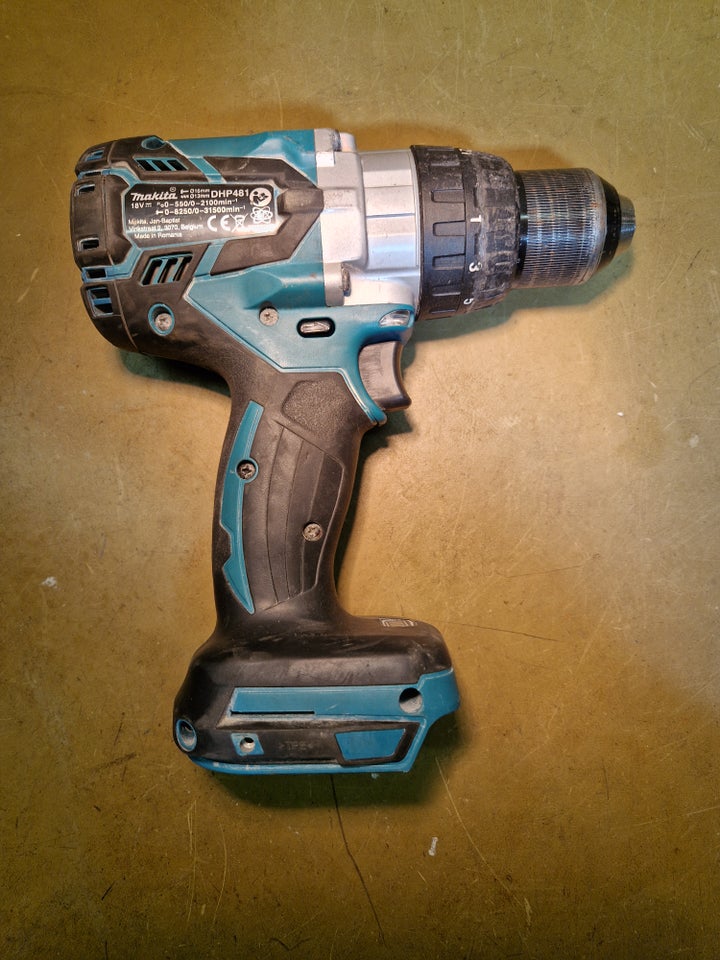 Slagboremaskine, Makita DHP481