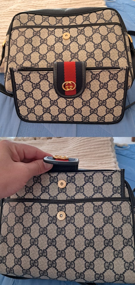 Crossbody Gucci kanvas